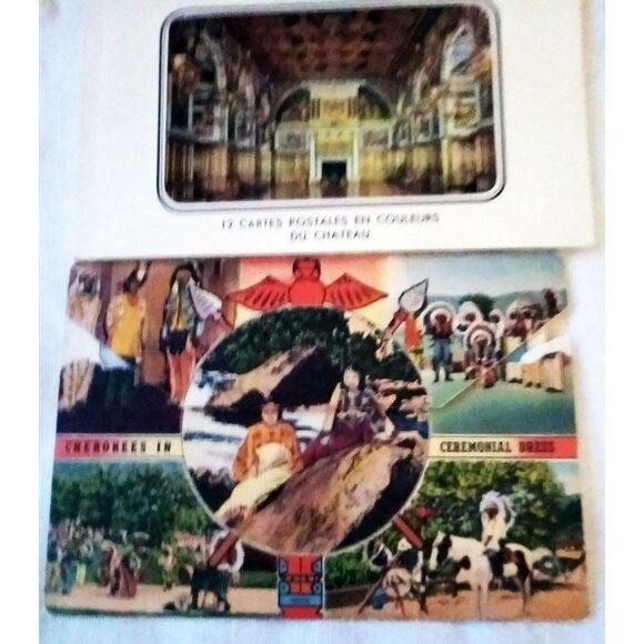 Postcards 7 Unposted Vintage El Rancho Sarasota Rock City Gardens Fontainebleau - Picture 4 of 14